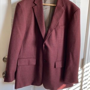 Vintage men’s Oscar de La Renta Wool Sports Jacket size 46R